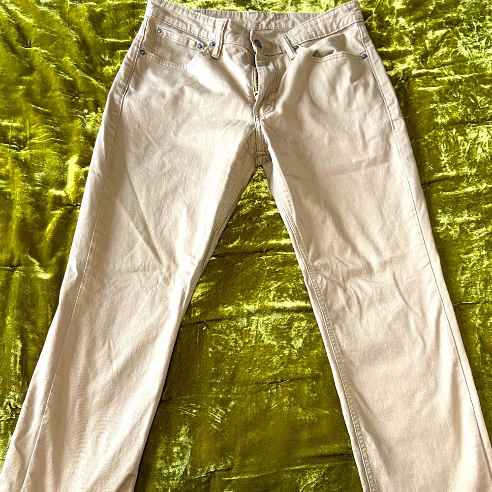 Levi’s 511 Slim Light Brown Jeans 32x30